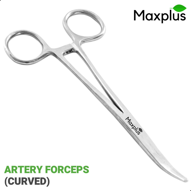 Max Plus | ARTERY FORCEPS | 6 INCH, STRAIGHT | Hemostats Forceps