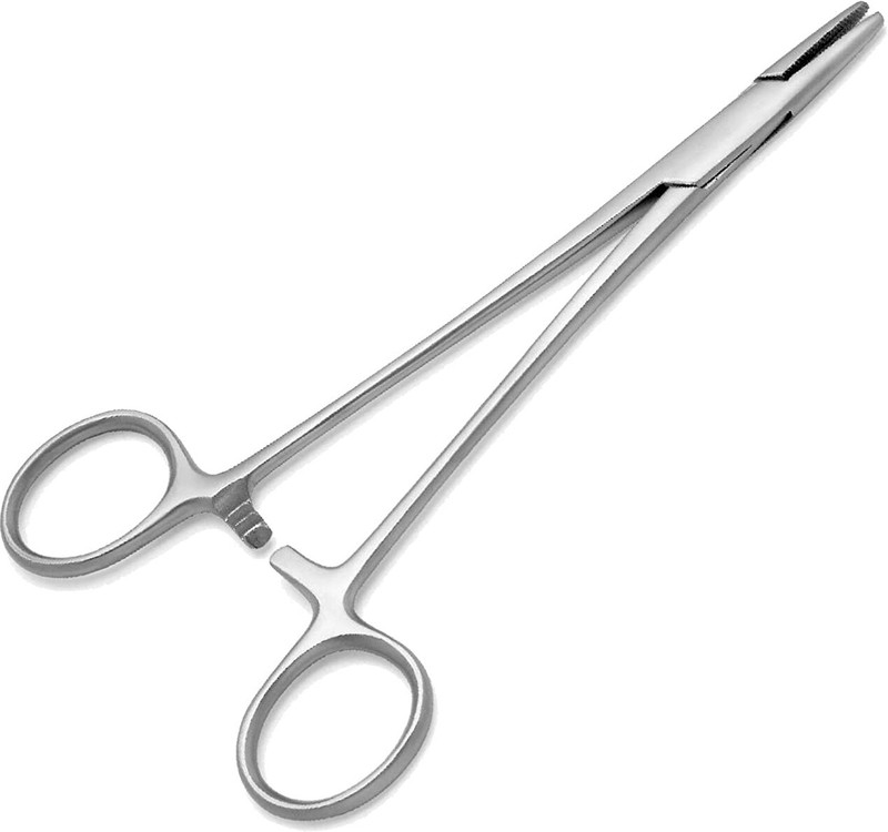 clark Needle Holder 6 inches surgical forcep Needle Holders
