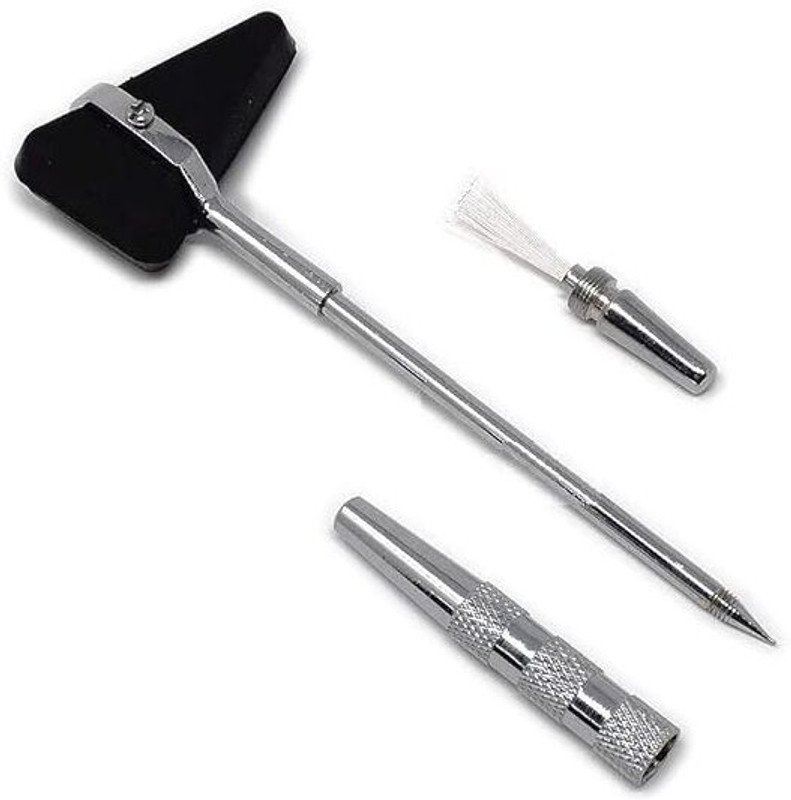 MEDISKY Reflex Knee Hammer for Doctors Nurses (Taylor Model (Triangular)) Medical Hammer