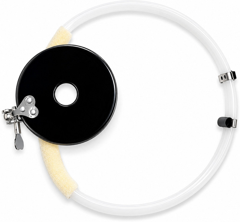 BOS MEDICARE ENT Head Mirror with Headlight, for Hospital, Surgical Head Cap