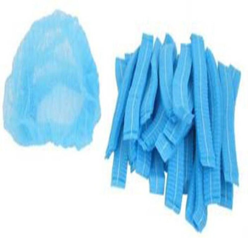 The Divine Exports ETSHC_100_0173 Surgical Head Cap(Disposable)