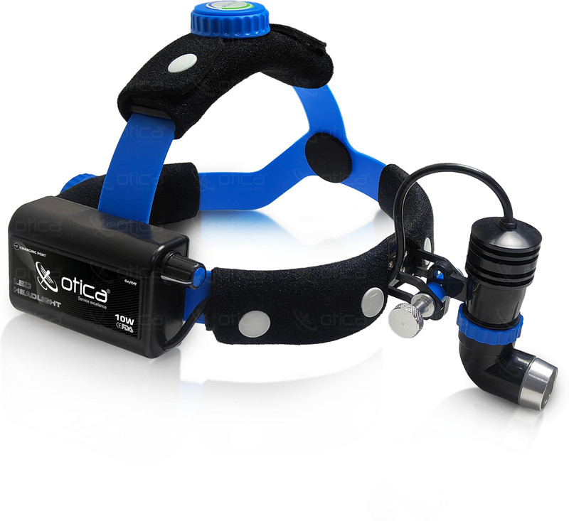 OTICA 5W Medical LED Headlight for ENT Surgery/Dermatology/Gynae in OPD Surgical Head Cap