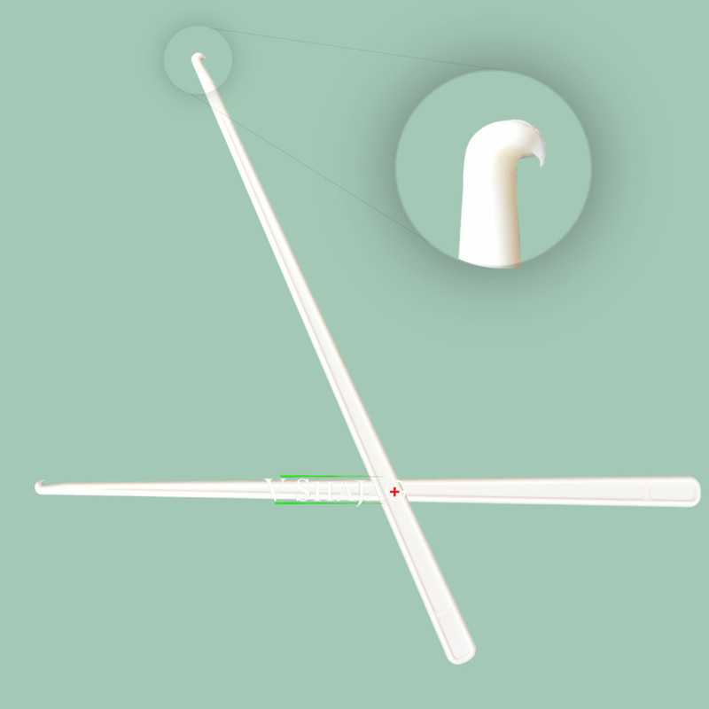 V SHAJAG Amniotomy Hook-Disposable,Medical-Grade for Amniotic Membrane Rupture(Pack of 5) Surgical Hook