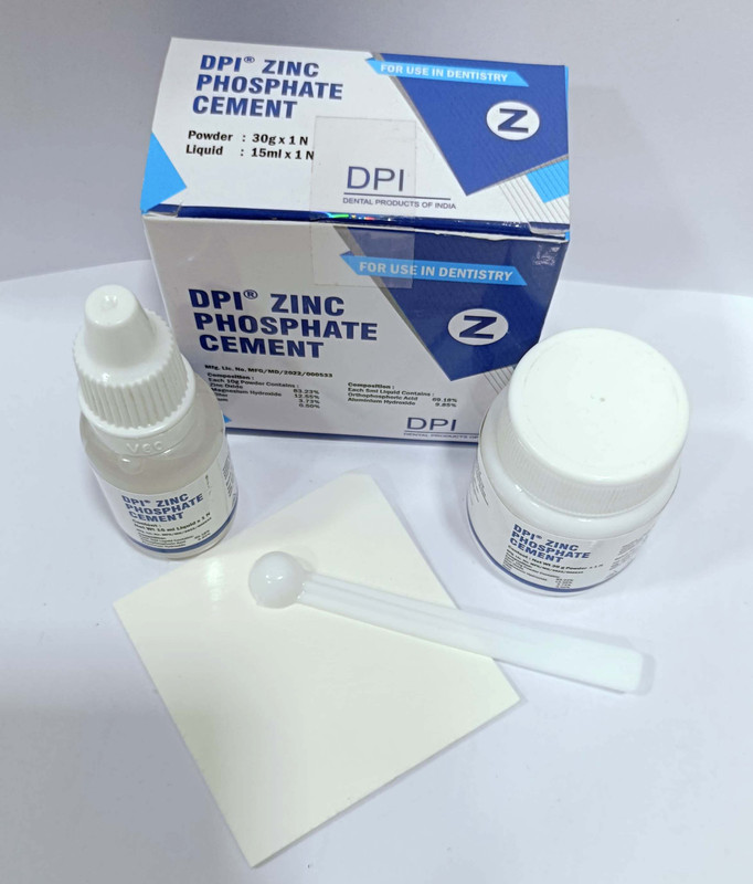 DPI Dental Z.P.C. 30gm Powder Liquid 15ml /NO Surgical Plier(Paper)