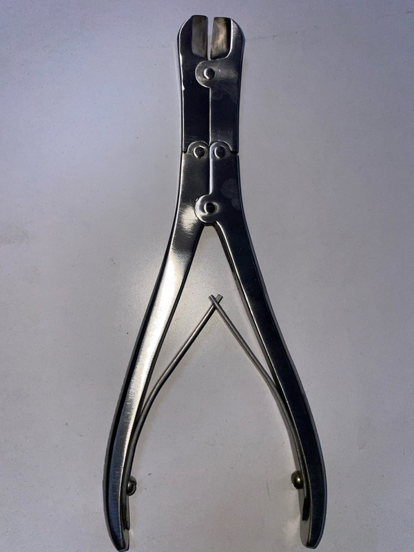 OI MEDICARE Orthopaedics bone cutter k wire cutter 6” Tansen tip Surgical Plier(Steel)