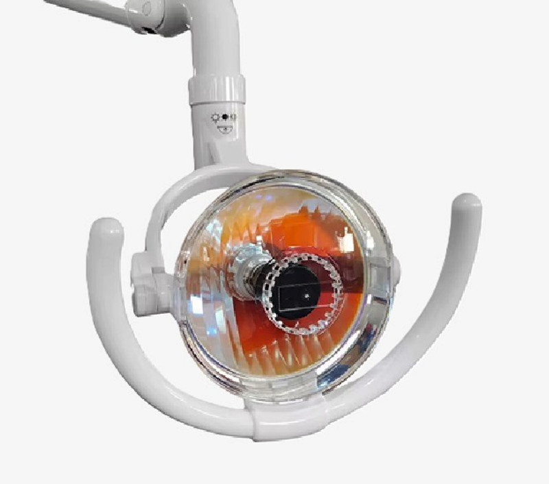 PRAKDENT Dental LED Halogen Lamp Oral Surgery Cold Light Multi-Angle Surgical Plier(Plastic, Plastic)
