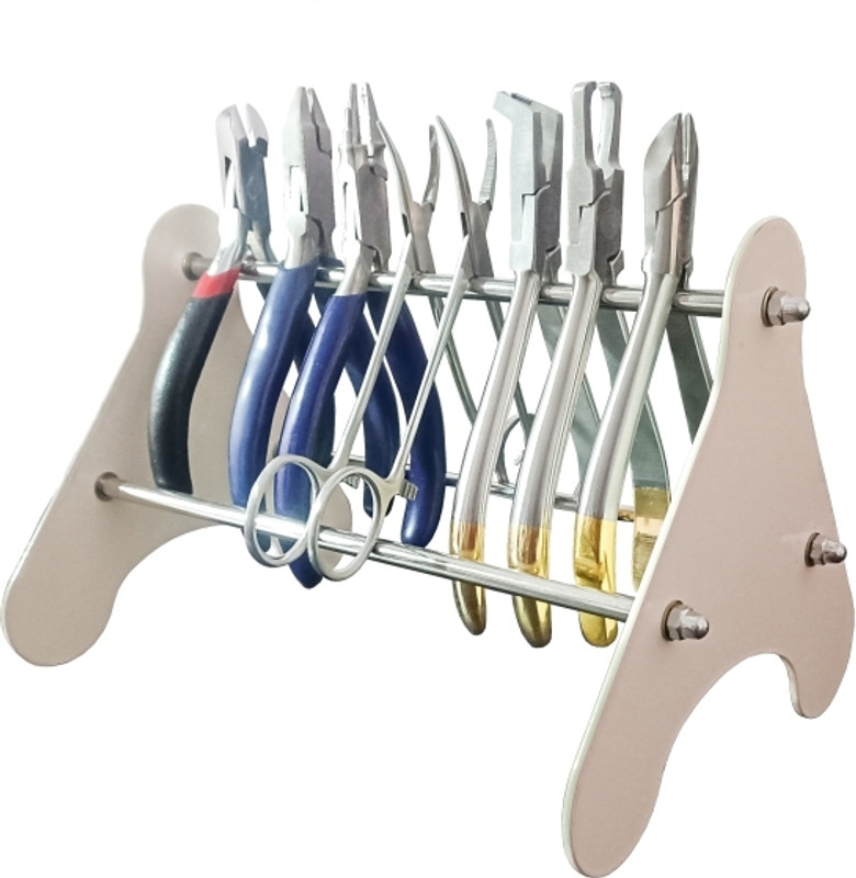 KJCSurgical Dental Orthodontic Plier Stand (Pack of 1) Surgical Plier(Stainless Steel)