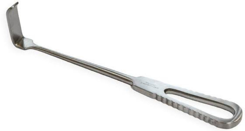 OI MEDCARE LANGENBECK RETRACTOR (HAND RETRACTORS - MANUAL) s/M/L set Surgical Plier(Stainless Steel)