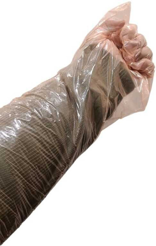 BG Bazzar gali Ai gloves 32inch for veterinary use Surgical Plier(Plastic)