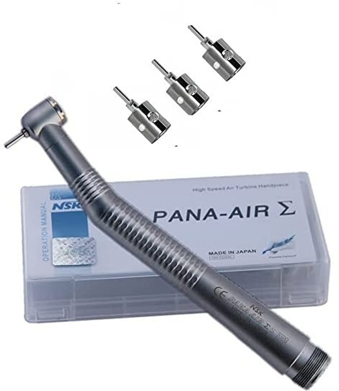 nsk Dental Air rotor Handpiece with 5 spare cartridge Surgical Plier(Copper)