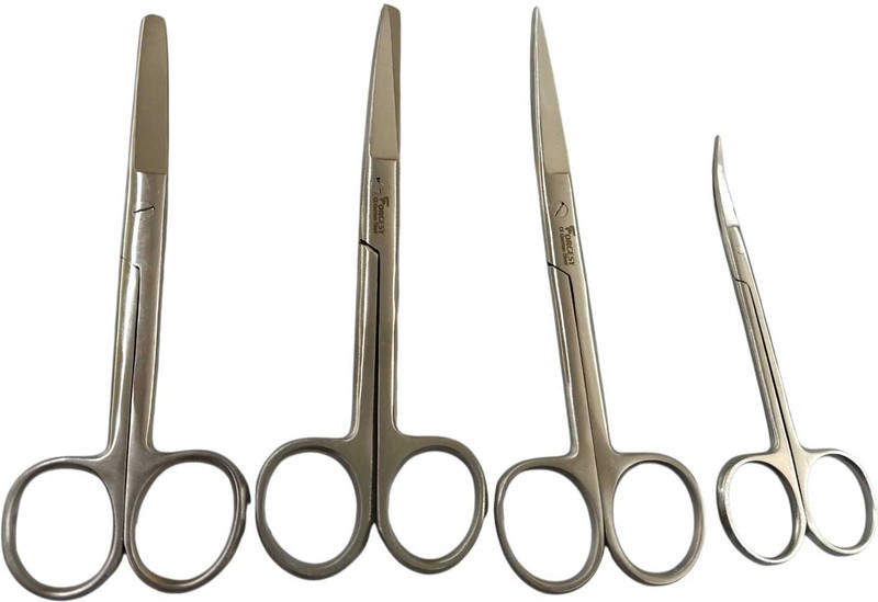 Forgesy sharp/shrap cvd, shrap/blunt cvd, blunt/blunt cvd, iris cvd Surgical Plier(Stainless Steel)