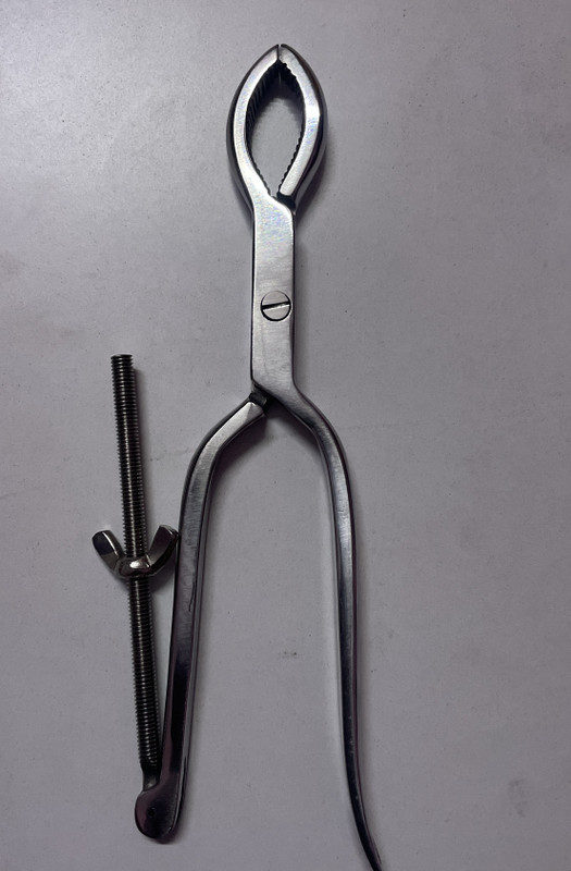 OI MEDCARE ORTHOPEDIC Hegroove’s bone holding 8”;10”&12”3pcs Surgical Plier(Stainless Steel)