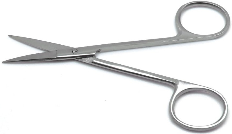GDS Surgical Scissor Straight 4IN Surgical Plier(Stainless Steel)
