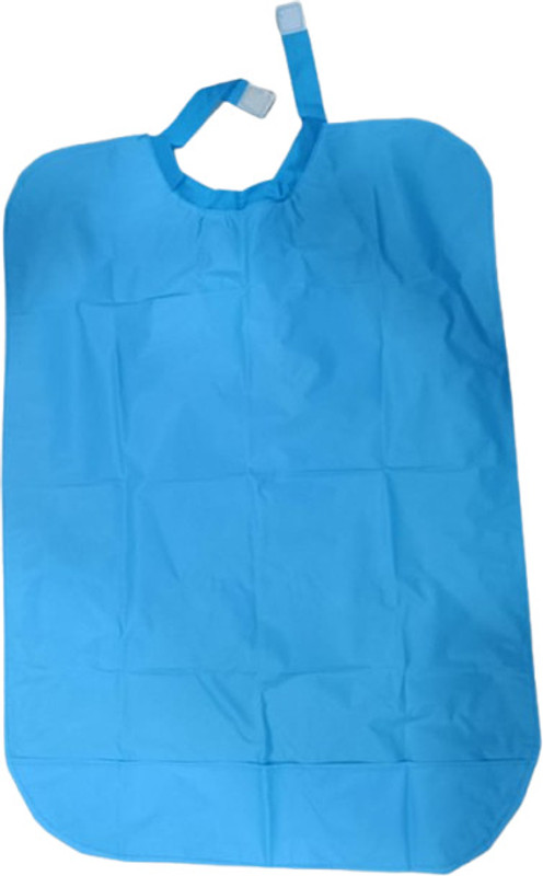 PRAKDENT Dental Pateint Apron 2PC /NO Surgical Plier(Silk)