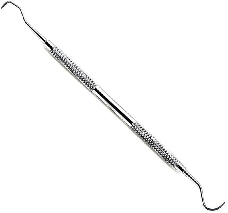 PRAKDENT Dental Probe Double Ended Pack of 1 Pcs/no Surgical Plier(Steel)