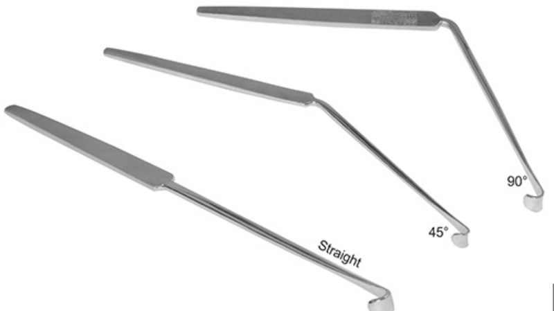 OI MEDICARE Orthopaedics nerve root retractor set of 1 package Surgical Plier(Stainless Steel)