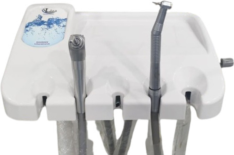 PRAKDENT Dental Airotor Mini Control Box Full Set for Dental Clinic and Training /No Surgical Plier(Aluminium)
