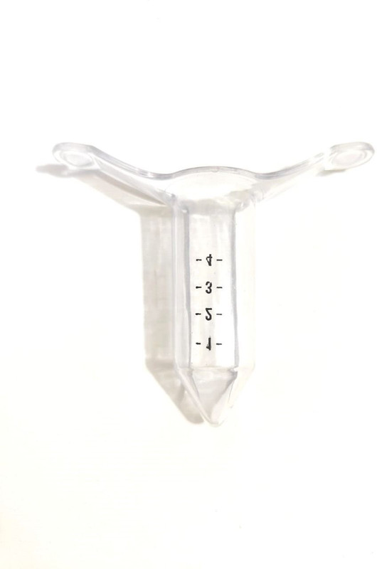 surgicalkrishna Half cut disposable protoscope size 32mm surgical instrument Surgical Plier(Plastic)