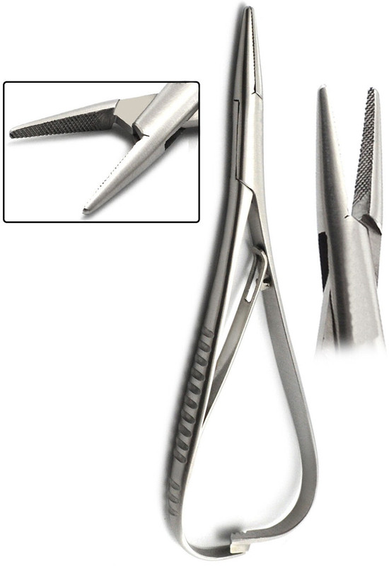 KJCSurgical Dental Lecron Carver Surgical Plier(Stainless Steel)