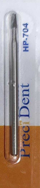 PRAKDENT Dental Carbide Burs HP-703 1PC /No Surgical Plier(Stainless Steel)