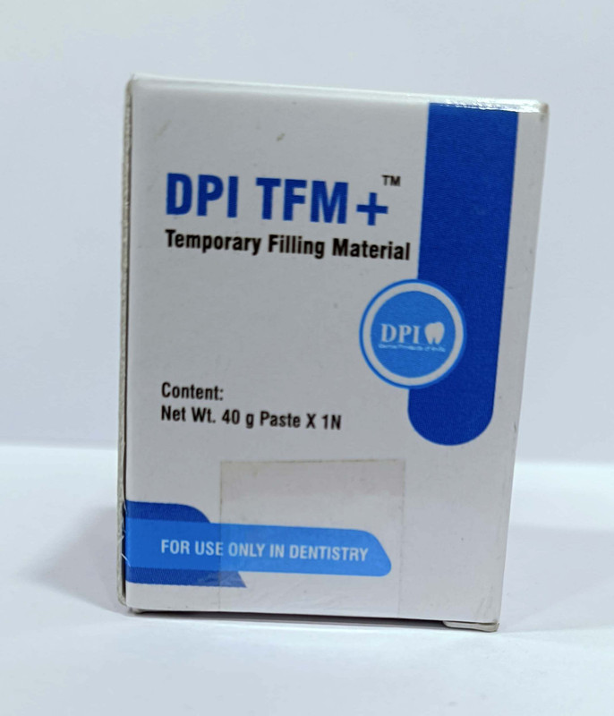 DPI Dental TFM+ Temporary 40g Paste /No Surgical Plier(Stainless Steel)
