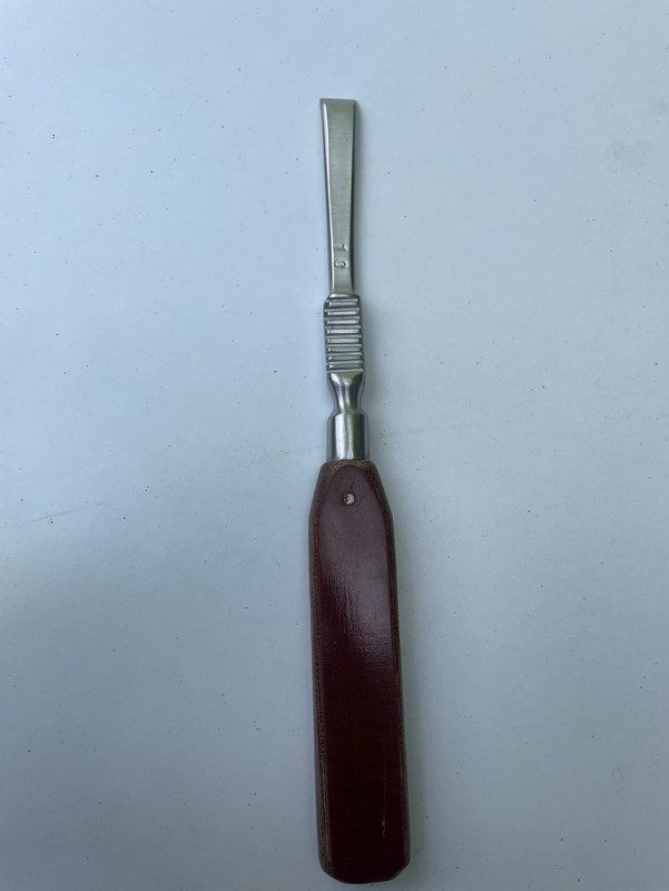 OI MEDICARE Orthopaedics Farabeuf periosteal elevator 10mm straight & curved 1pcs each Surgical Plier(Fiber, Stainless Steel)