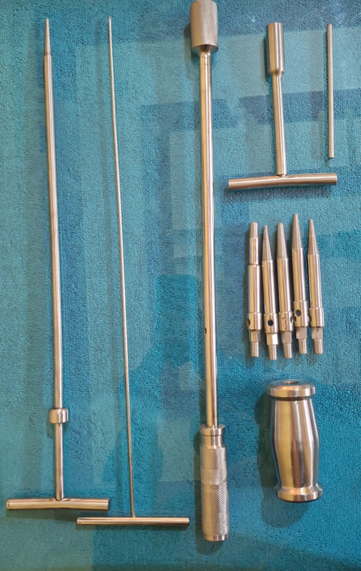 OI MEDCARE Orthopaedic universal nail removel set Surgical Plier(Stainless Steel)
