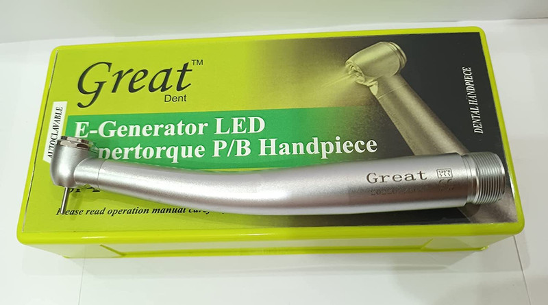 NAPPLE Dental Air rotor handpiece with LED Push Button Surgical Plier(Ceramic)