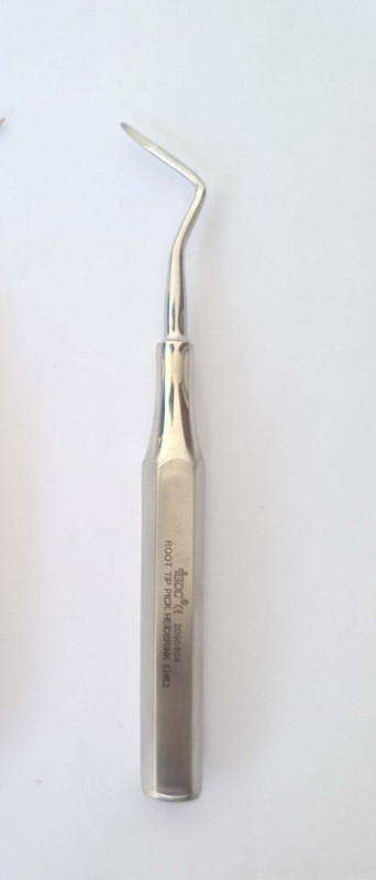 Gdc Dental Root Elevators Root Tip Pick Heidbrink - Right (Ehb3) Dental Elevator