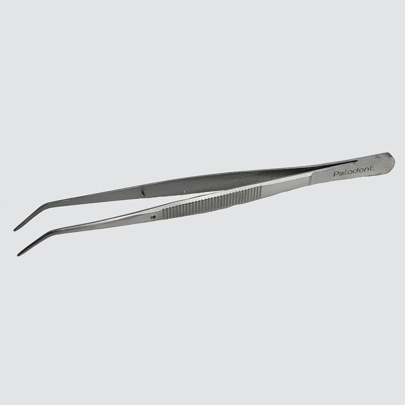 PRAKDENT Dental London College Tweezer - Non Locking Premium/no Surgical Plier(Steel)