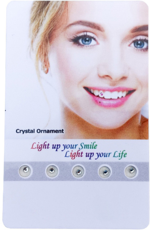 KJCSurgical Dental Tooth Diamond Jewellery Clear (Pack of 5 pcs) Surgical Plier(Crystal)