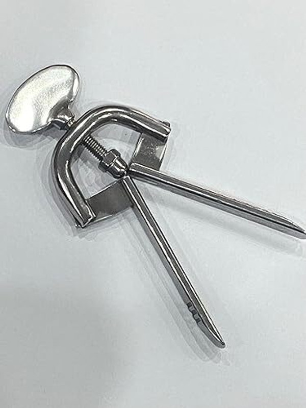 clark Mouth Gag Mouth Retractor, 1 Pc Mouth Opener Utility Forceps Surgical Plier(Stainless Steel)