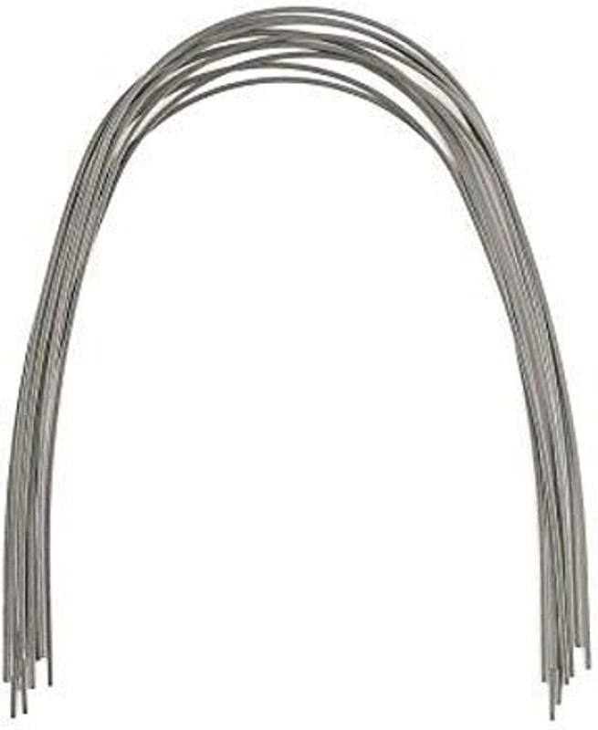 PRAKDENT Dental Super Elastic NiTi Archwire Upper 018/NO Surgical Plier(Steel)