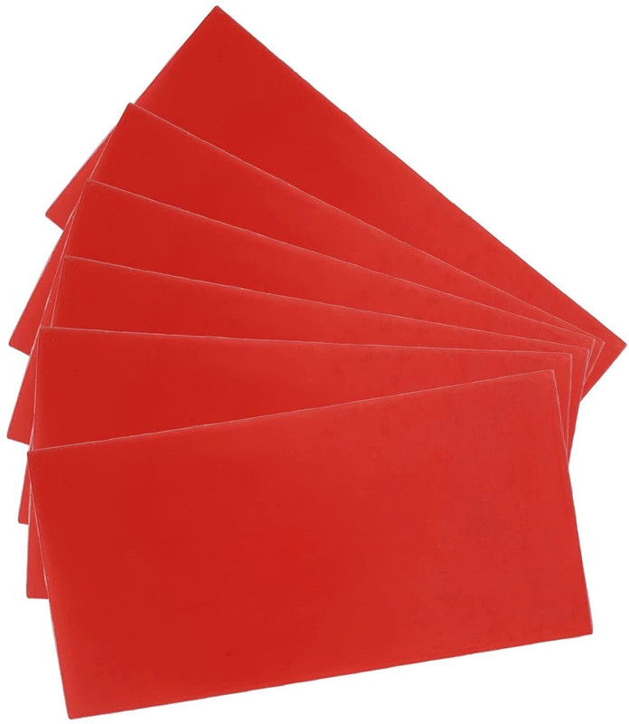 2GM Dental Modelling Wax- 1 Kg (Red) /No Surgical Plier(Jute)