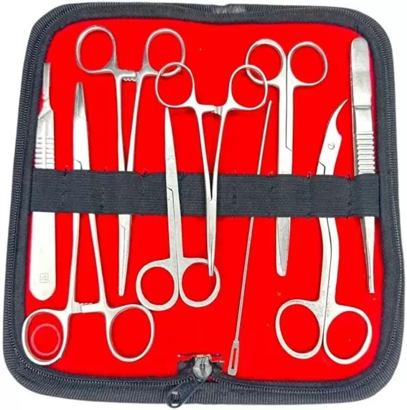 clark Dissection Kit Set For Medical Students Surgical Plier(Stainless Steel)