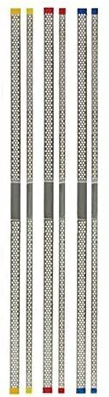 NMD Dental Tool IPR Strip (1pc) Blue - Normal Coarse Surgical Plier(Steel)