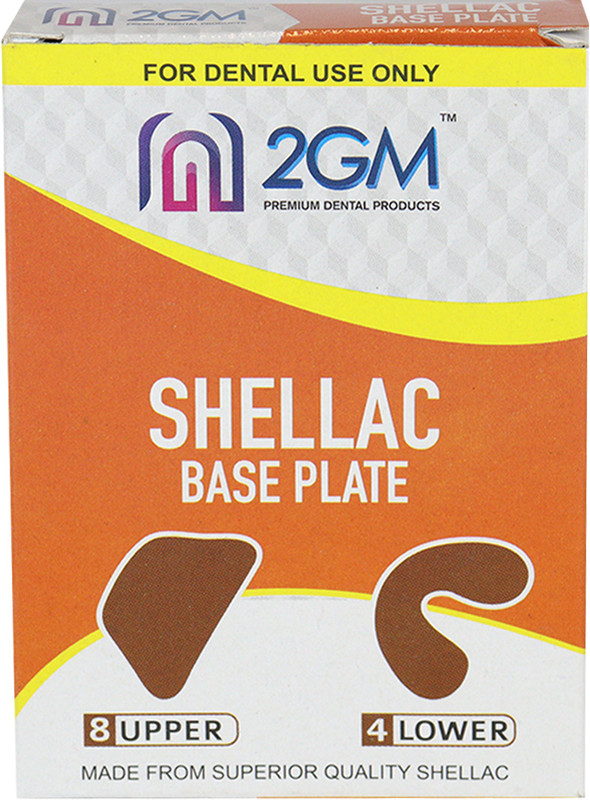 2GM Dental Shellac Base Plate/ No Surgical Plier(Plastic)
