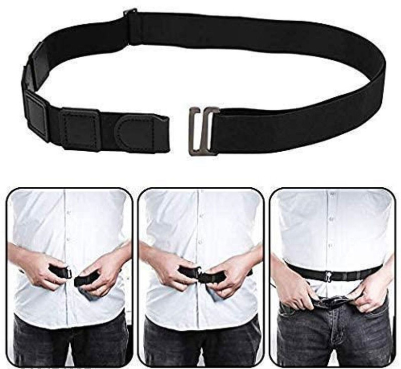 Beltworld Y- Back Suspenders for Men & Women(Black)