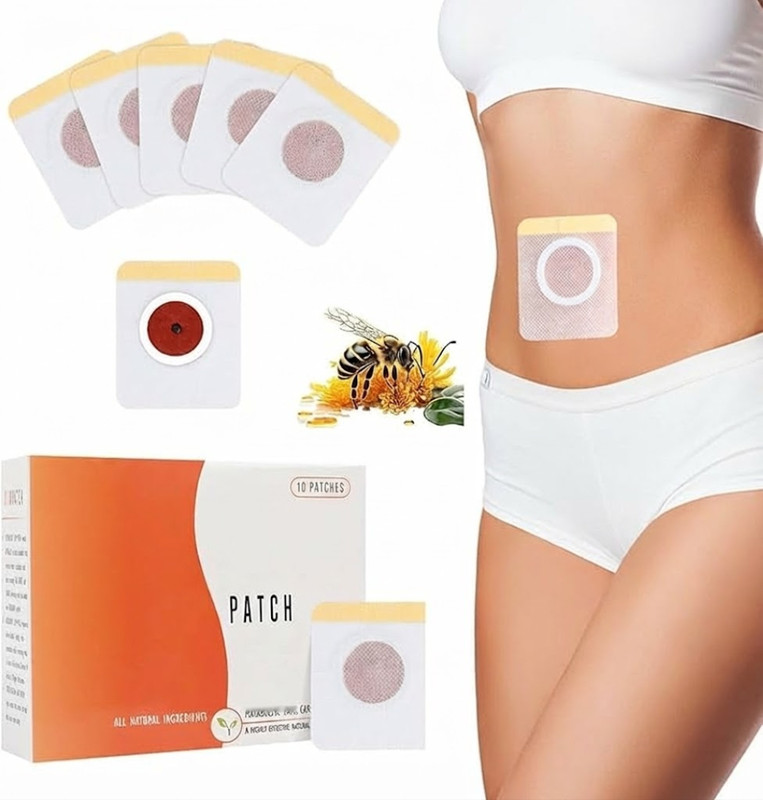 JEEYANA ENTERPRISE Premium Slim Patch for Weight Loss ! Fat Burning Lose Weight Patch(PACK OF 20) Sweat Pads