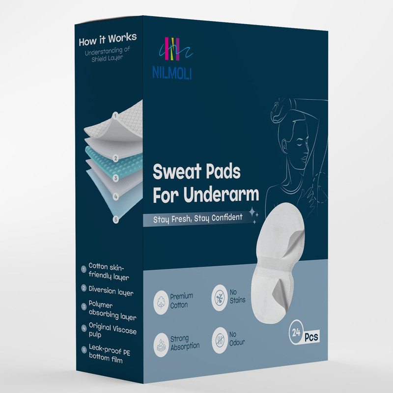 NILMOLI SWEATPAD Sweat Pads