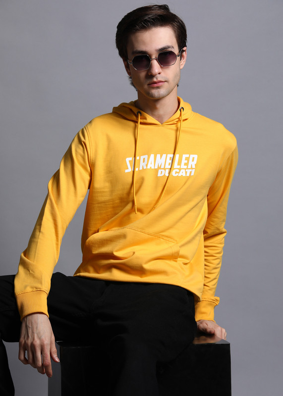 DUCATI Full Sleeve Printed Men Sweatshirt