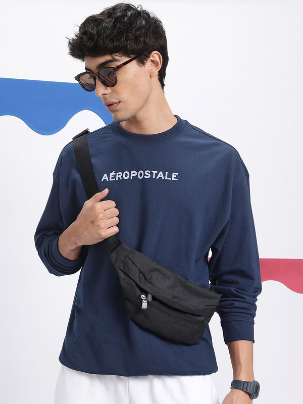 AEROPOSTALE Full Sleeve Printed Men Sweatshirt