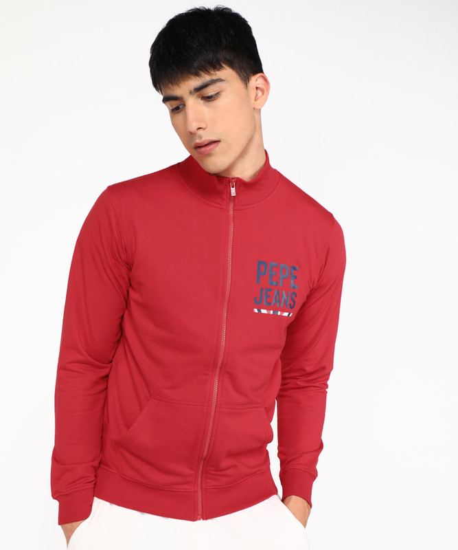 Pepe Jeans Full Sleeve Printed Men Sweatshirt