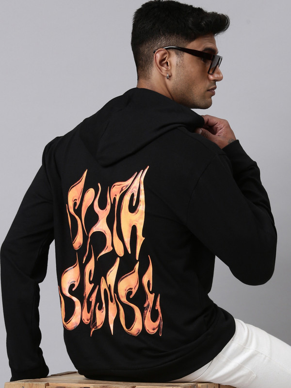 LEWEL Full Sleeve Printed Men Sweatshirt