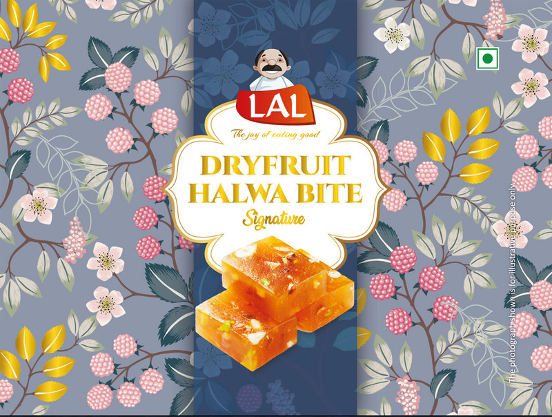 Lal Dry Fruit Halwa Bite Box(200 g)