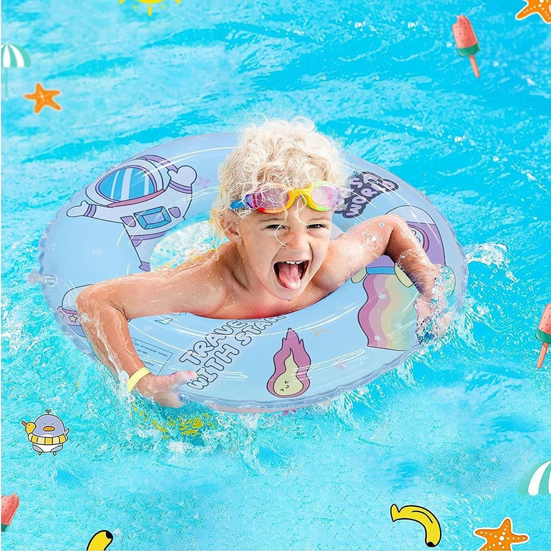 BVG ENTERPRISE Swimming Ring Floating Ring for Kids and Adults Swim Floatation Belt