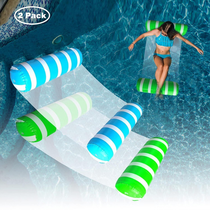 DITCAFOS Water Pool Floating Mattresses Swim Chair Beach Swimming Pool Hammock Seats Swim Floatation Belt