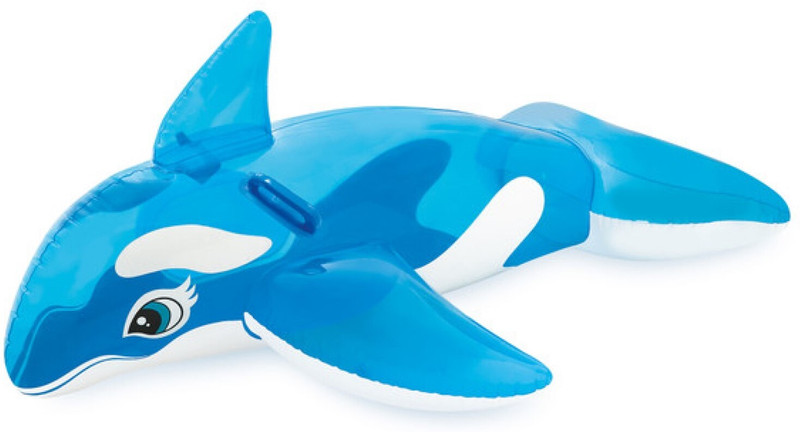 VWretails Inflatable Magical Unicorn Ride-On Swim Float for Kids, Childrens & Adults. Summer Fun Beach Floatie Perfect for Summer Water Adventures of Age 3+ Swim Floatation Belt