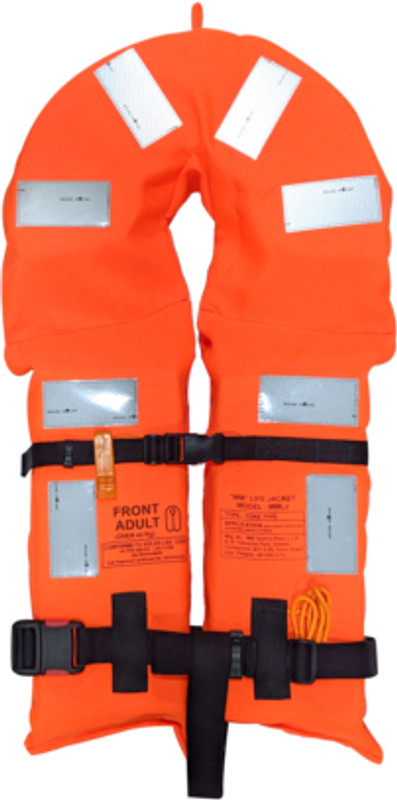 mm techno plast llp Life Jacket for Swimming Drifting Boating,User Weight Upto 140 kg, Buoyancy 150N Swim Floatation Belt