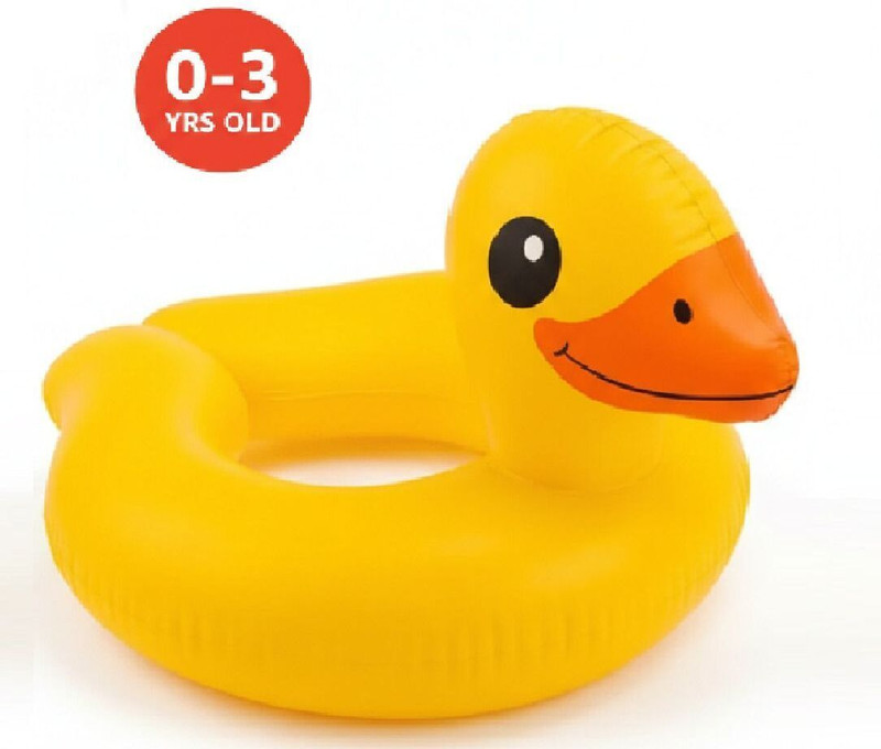 SHREEJI GIFT Inflatable Swimming Ring (3-6) (Multicolor) Swim Floatation Belt